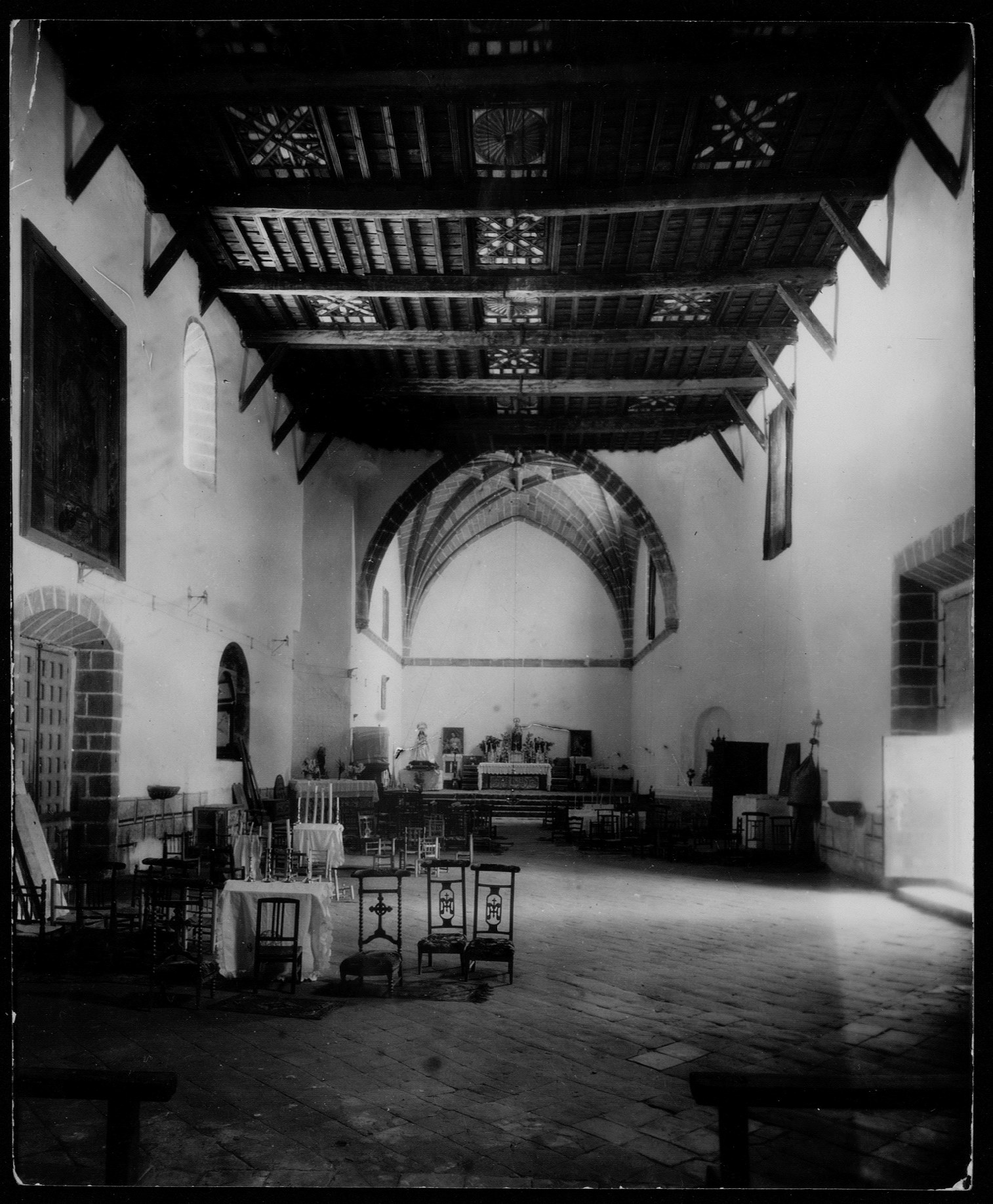 Iglesia · fotografía histórica